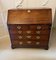 Antique George III Mahogany Bureau, Image 6