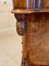 Antique Victorian Burr Walnut Inlaid Freestanding Davenport, Image 10