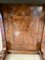 Antiker viktorianischer Davenport aus Nusswurzelholz mit Intarsien 9