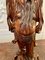 Large Antique Chinese Carved Hardwood Figure 7