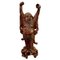 Grande Figurine Antique en Bois Sculpté, Chine 1