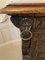 Antique Victorian Carved Oak Hall Cabinet 11