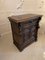 Antique Victorian Carved Oak Hall Cabinet 3
