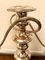 Antique Edwardian Silver Painted Candelabra, Set of 2 8