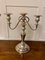 Antique Edwardian Silver Painted Candelabra, Set of 2 5