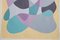 Ryan Rivadeneyra, Pacific Island Abstrakte Komposition in Lila, 2021, Acrylmalerei 3