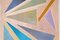 Natalia Roman, Constructivist Sunset Triangles in Pastel Tones, 2021, Acrylic Painting, Image 2