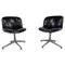 Mid-Century Swivel Chairs by Ico Parisi for MIM Italy, 1960s, Set of 2, Image 1