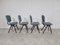 Vintage Scandinavian Dining Chairs, 1960s, Set of 4, Image 4