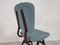 Vintage Scandinavian Dining Chairs, 1960s, Set of 4, Image 5