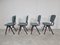 Vintage Scandinavian Dining Chairs, 1960s, Set of 4 3