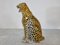 Italian Glazed Terracotta Leopard Figure, 1960s 2