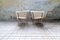 Mid-Century Modern Swedish Lounge Chairs in Sheepskin and Stained Wood, 1962, Set of 2 7
