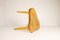 Scandinavian Modern Swedish Stool in Lacquered Birch, 1970s, Image 2