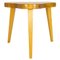 Scandinavian Modern Swedish Stool in Lacquered Birch, 1970s, Image 1