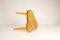 Scandinavian Modern Swedish Stool in Lacquered Birch, 1970s, Image 3