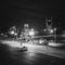 Morgan Silk, Parking Lot, Nashville, Tennessee, 2014, Black & White Photograph 1