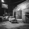Morgan Silk, Greg's Auto Shop, Nashville, Tennessee, 2014, Photographie Noir & Blanc 1