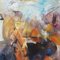 Kate Bell, The Listening Land, 2020, Pintura al óleo, Imagen 1
