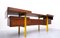 Mid-Century Modern Italian Wooden Desk in Walnut, 1960s 9