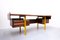 Mid-Century Modern Italian Wooden Desk in Walnut, 1960s 2