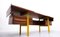 Italienischer Mid-Century Modern Holz Schreibtisch aus Nussholz, 1960er 6