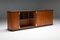 Mid-Century Modern Teak Office Cabinets with Tambour Doors from Knoll, 1980s, Set of 2 4