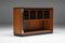 Meubles de Bureau Mid-Century Modernes en Teck avec Portes Tambour de Knoll, 1980s, Set de 2 6