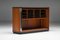 Mid-Century Modern Teak Office Cabinets with Tambour Doors from Knoll, 1980s, Set of 2 6