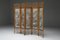 East Asian Style Bamboo & Fabric Room Divider, 1960s, Image 2