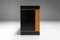 Schwarz lackierter Schubladenschrank aus Teak von Pierre Cardin, 1970er 5