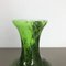 Large Vintage Pop Art Green Vase from Opaline Florence, Italy 4