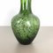 Große grüne Vintage Pop Art Vase von Opaline Florence, Italien 6