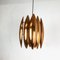 Kastor Pendant Light by Jo Hammerborg for Fog & Mørup, Denmark, 1960s 2