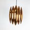 Kastor Pendant Light by Jo Hammerborg for Fog & Mørup, Denmark, 1960s 7