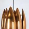 Kastor Pendant Light by Jo Hammerborg for Fog & Mørup, Denmark, 1960s 10