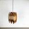 Kastor Pendant Light by Jo Hammerborg for Fog & Mørup, Denmark, 1960s, Image 4