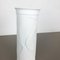 Large German Op Art Biscuit Porcelain Vase from AK Kaiser, Germany, 1970s, Image 6