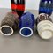 Vintage Fat Lava Pottery Vases from Scheurich, Germany, 1970s, Set of 5 15