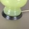Opaline Murano Glass Lime Table Light by Cenedese, 1960s 10