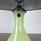 Opaline Murano Glass Lime Table Light by Cenedese, 1960s, Image 8