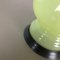 Lime Opalglas Murano Glas Tischlampe von Cenedese, 1960er 11