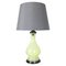 Opaline Murano Glass Lime Table Light by Cenedese, 1960s 1