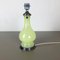 Opaline Murano Glass Lime Table Light by Cenedese, 1960s, Image 13