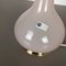 Opaline Murano Glass Table Light by Cenedese, Italy, 1960 6