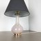 Opaline Murano Glass Table Light by Cenedese, Italy, 1960 3