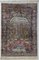 Hand Woven Rug with Peacocks and Lions 1