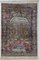 Hand Woven Rug with Peacocks and Lions, Image 1