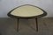 Mid-Century Kidney Table with Unusual Glass Top 4