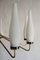 Italian Mid-Century Modern Ten Light Chandelier Attributed to Stilnovo, 1950s, Image 12